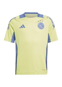 adidas Performance Funktionsshirt blau / gelb Größe 128