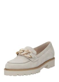 Gabor Slipper Damen kitt / braun Größe 36