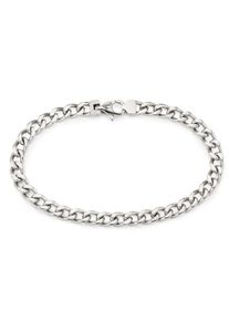 Bruno Banani Edelstahlarmband »Schmuck Geschenk Armkette Panzerkette Silberfarben«