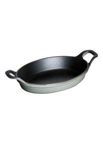 Staub Plats en fonte 15 cm, Plat empilable, Gris graphite