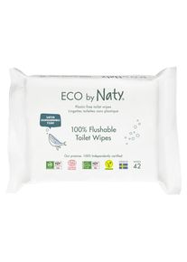 Naty NATURE BABYCARE Obrúsky vlhčené toaletné Eco 42ks