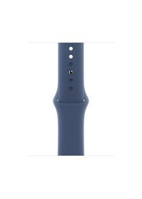 Curea Smartwatch Apple MYJ13ZM/A pentru Watch 40mm, Sport Band, S/M (Albastru)