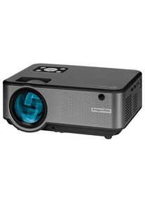 Videoproiector Kruger&Matz LED HOME V-LED60, 5000 lumeni, 1920x1080, Wi-Fi, Bluetooth, Difuzor 3W, HDMI/VGA, USB (Gri)