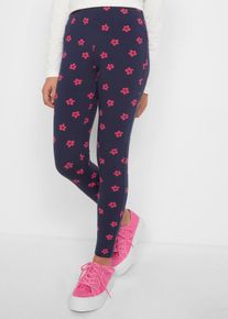 bonprix Colanți fete cu bumbac organic (set/2 buc.), verde, 128/134