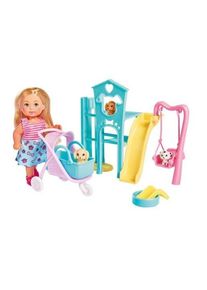 Simba Evi LOVE - Puppy Fun Doll Set 12cm