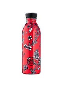 24Bottles® Urban Bottle Floral 500ml Cherry Lace