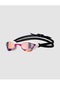 arena Swim Goggles - Unisex - violet-white-pink - Size: One size fits all - Cobra Core Swipe Mirror