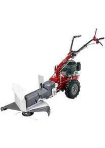 Eurosystems P55 - Benzin-Fadenmäher mit Rädern - Loncin 196cc