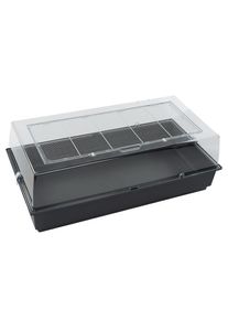 Cage TIAKI Panorama XXL.- taille XXL : L 99 x l 51,5 x H 36 cm