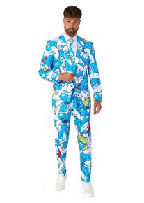 OppoSuits Die Schlümpfe Anzug