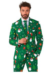 OppoSuits Combinaison Festivity Green