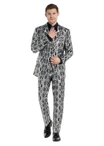 OppoSuits Combinaison Silver Snakes