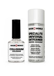 Collodium Set - Effet sp&eacute;cial cicatrices & dissolvant