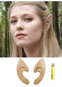 Orecchie da elfo o goblin, lunghe