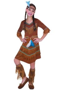 Amscan Sweet Indian Pohawe costume for girls