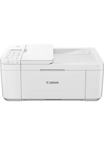 Canon Pixma TR4651 Tintenstrahl-Multifunktionsgerät Drucker Scanner Kopierer Fax ADF WLAN USB weiß