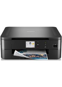 Brother DCPJ1140DW Multifunktionsgerät Drucker Scanner Kopierer Duplex USB WLAN schwarz