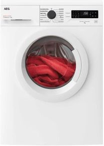 AEG L5FBU20470 Waschmaschine Frontlader 7kg 1400U/min Aquastop ProSense-Mengenautomatik Kindersicherung weiß