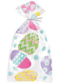 UNIQUE 20 sacchetti regalo di uova di Pasqua (5er Multipack)