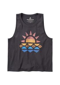Passenger Womens Sunray Recycled Cotton Vest Top Dames (S |grijs)