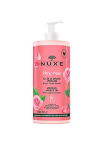 NUXE Paris Nuxe Very Rose Gelee De Douche - Soothing Shower Gel gels Women 750 ml