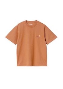 Carhartt Work In Progress Carhartt WIP W' American Script T-Shirt redhaven women M