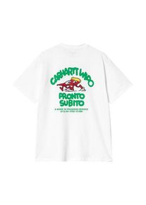 Carhartt Work In Progress Carhartt WIP Pronto Organic T-Shirt white men M