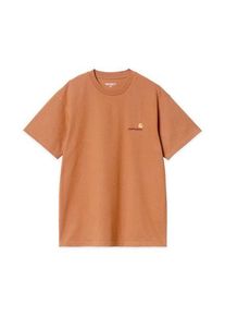 Carhartt Work In Progress Carhartt WIP American Script Organic T-Shirt redhaven men L