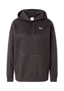 Puma &Scaron;portov&aacute; mikina 'Ess' Ženy čierna / biela XS