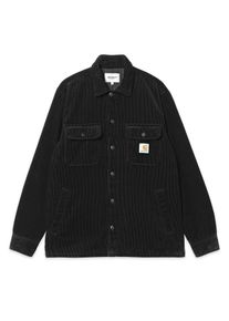Carhartt Work In Progress Carhartt WIP Whitsome Corduroy Shirt Jas black Heren M