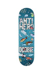 Anti Hero Doobie Catch Of The Day 8.75" Skateboard Deck sea blue