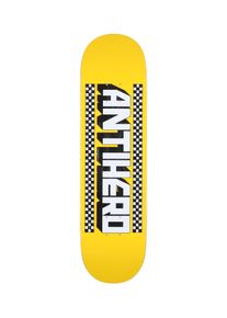 Anti Hero Taxi 8.25" Skateboard Deck yellow