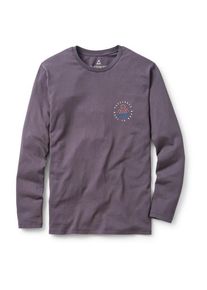 Passenger Escapism Recycled L/S T-Shirt Longsleeve Heren (XL |purper)