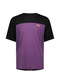 Mons Royale Diversion Merino Bike Jersey S/S Cycling jersey Men (M, purple)