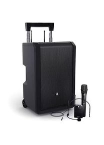 LD-Systems LD Systems ANNY 10 HBH2 B6 Set sono PA sur batterie rechargeable