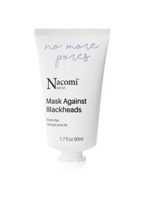 Nacomi Next Level No More Pores maschera detergente contro i punti neri 50 ml
