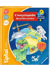 Ravensburger - Tiptoi L'encyclopédie des petits curieux - de 4 ans - Jeu éducatif