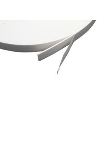 25 m Double-sided foam adhesive PE tape, white, 2 mm thick, strong adhesive, EL200 19 mm