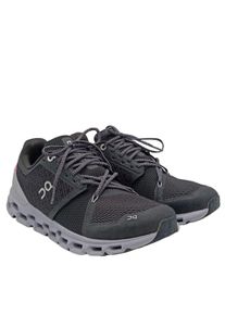 On Running Lace-Up Sneaker Women, Size 39, black