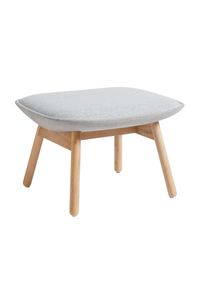 Uchiwa Ottoman Tabouret Hay