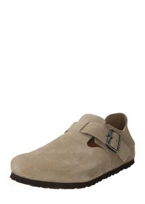 Birkenstock Slipper 'London' Herren taupe Größe 42