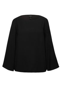 Ulla Popken Tunika Damen schwarz Größe M/L