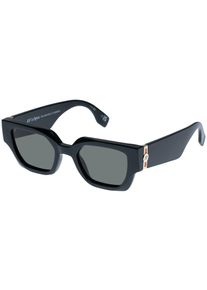 Le Specs Sonnenbrille 'POLYBLOCK' Damen schwarz Größe One Size
