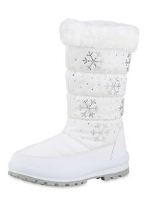 VAN HILL Snowboots 'Allison' Damen weiß Größe 37