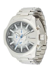 Diesel Montre à affichage analogique 'MEGA CHIEF' Homme argent taille One Size
