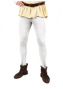 maskworld Mittelalter Strumpfhose für Männer weiß