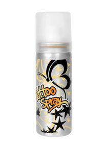 maskworld Tattoo Spray Gold