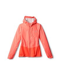 Brooks Damen High Point Waterproof Jacket 2.0 orange