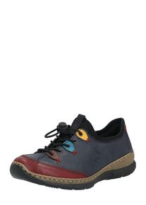 Rieker Schnürschuh Damen navy / bordeaux Größe 36