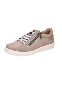 Jomos Schnürschuh Herren taupe Größe 42